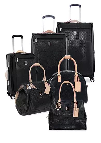 guess luggage sets for women